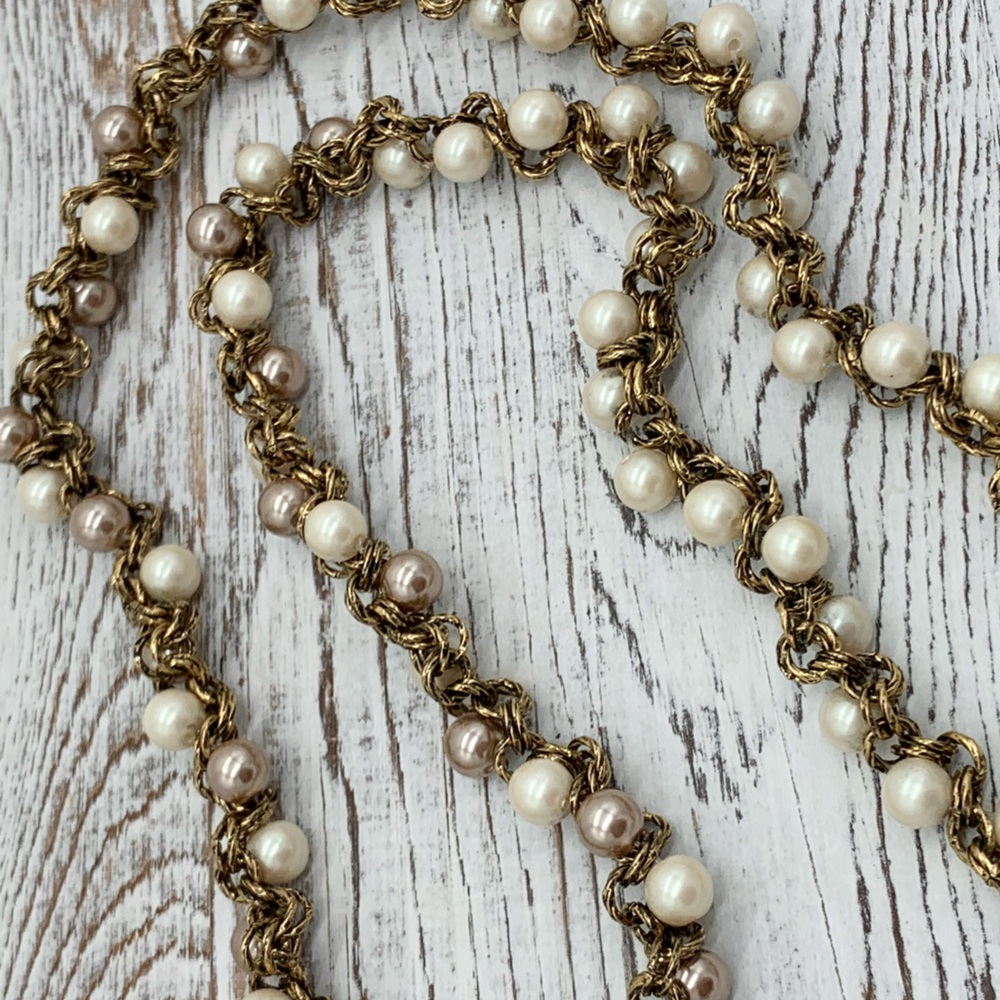 A lovely necklace from J. Crew!